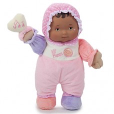 JC Toys Berenguer 12" Lil' Hugs Baby Doll, Hispanic   551691595